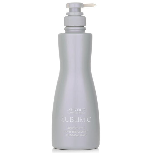 Shiseido Sublimic Adenovital Hair Treatment (Thinning Hair) 500g