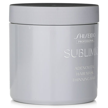 Shiseido Sublimic Adenovital Hair Mask (Thinning Hair) 680g