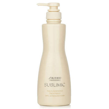 Shiseido Sublimic Aqua Intensive Treatment (Dry, Damaged Hair) 500g