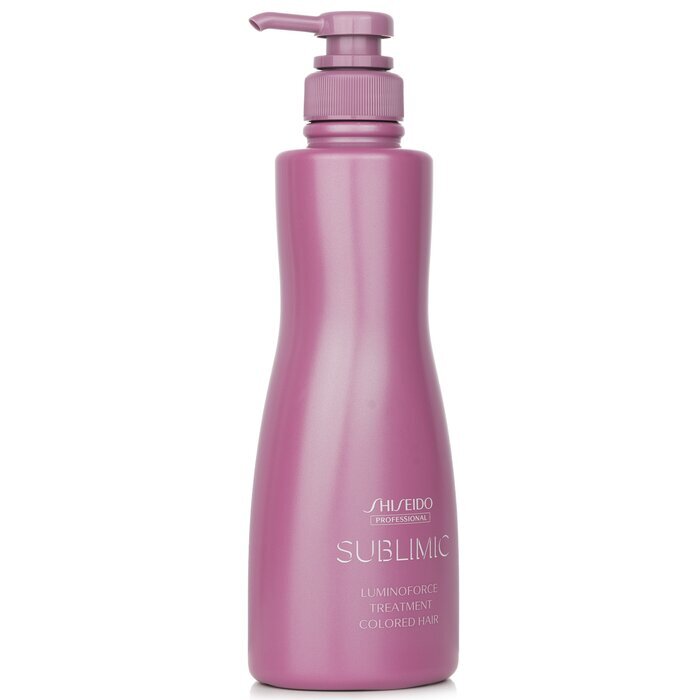 Shiseido Sublimic Luminoforce Treatment (Colored Hair) 500g