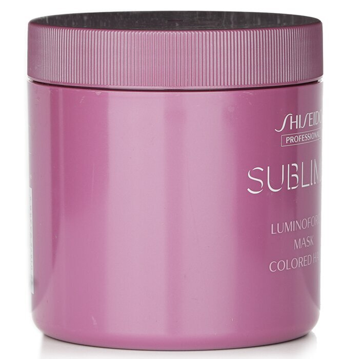 Shiseido Sublimic Luminoforce Mask (Colored Hair) 680g