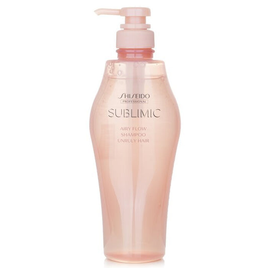 Shiseido Sublimic Airy Flow Shampoo (Unruly Hair) 500ml