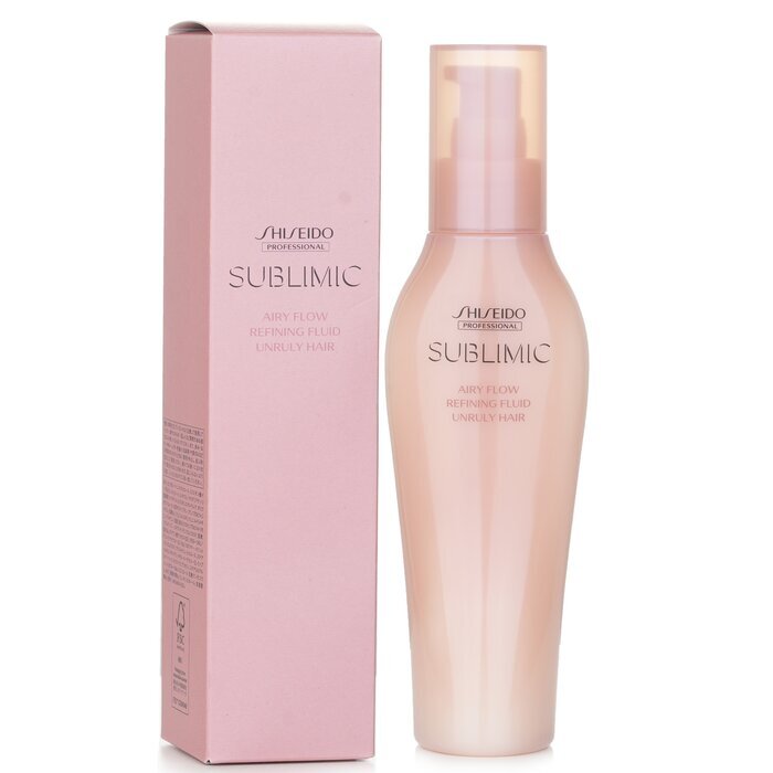 Shiseido Sublimic Airy Flow Refining Fluid (Unruly Hair) 125ml