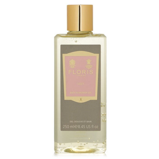 Floris Lily Bath & Shower Gel 250ml/8.45oz