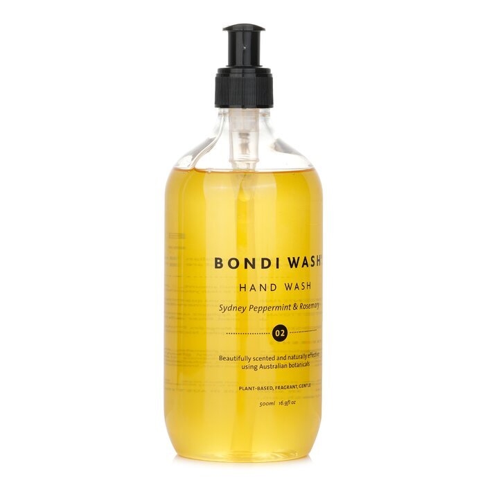 BONDI WASH Hand Wash (Sydney Peppermint & Rosemary) 500ml/1.69oz