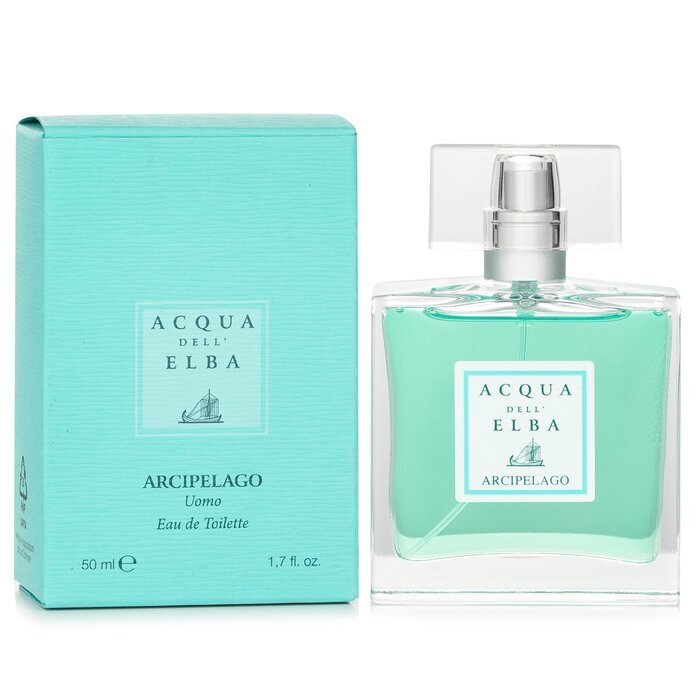 Acqua Dell'Elba Eau De Toilette Arcipelago Fragrance For Men 50ml