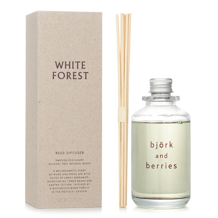 Bjork & Berries White Forest Reed Diffuser 200ml