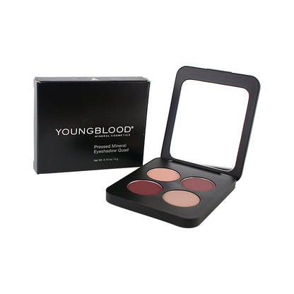 Youngblood Pressed Mineral Eyeshadow Quad - Vintage 4g/0,14oz