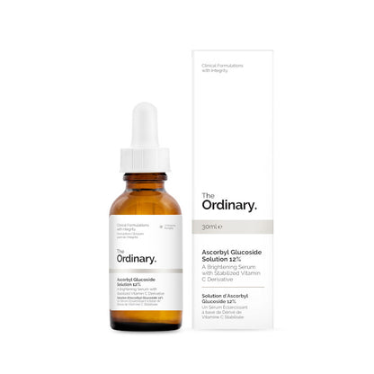 The Ordinary Ascorbyl Glucoside Solution 12% A Brightening Serum 30ml/1oz