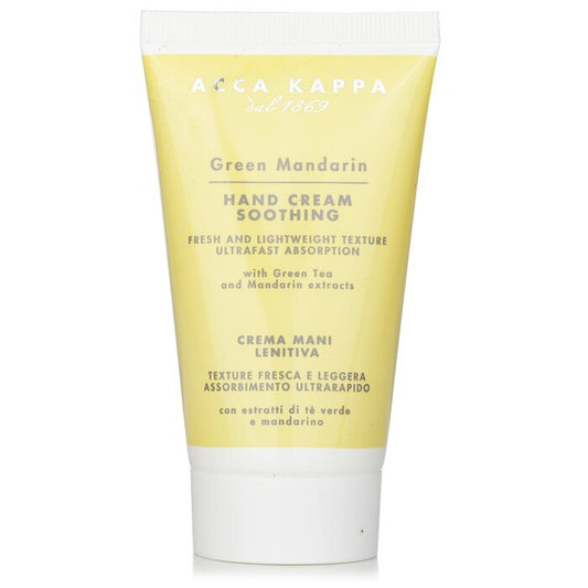 Acca Kappa Green Mandarin Hand Cream 75ml/2.5oz