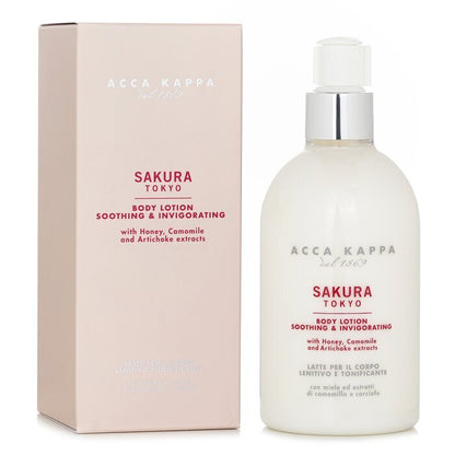 Acca Kappa Sakura Tokyo Body Lotion 300ml/10.4oz