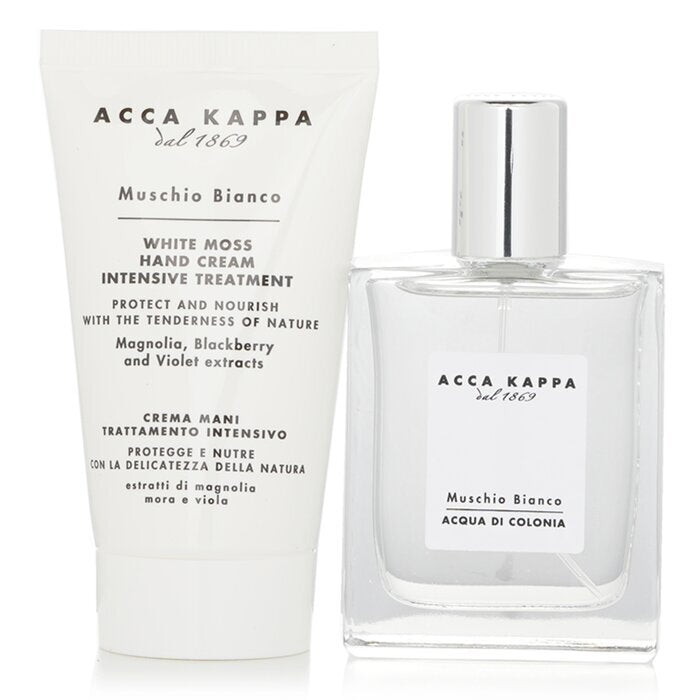 Acca Kappa White Moss Cologne &amp; Handcrème Set 2 stuks