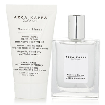 Acca Kappa White Moss Cologne &amp; Handcrème Set 2 stuks