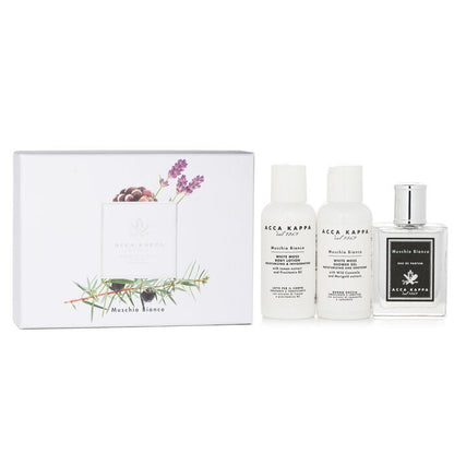 Acca Kappa White Moss Coffret 3pcs