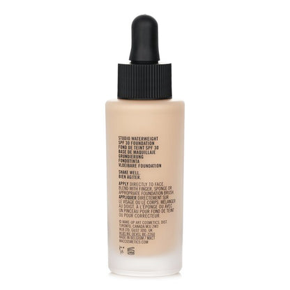 MAC Studio Waterweight Foundation SPF 30 - # NC20 30ml/1oz