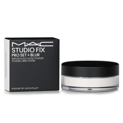 MAC Studio Fix Pro Set + Blur Weightless Loose Powder - # Translucent 12g/0.42oz