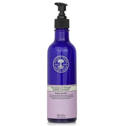 Neal's Yard Remedies Geranium & Orange Hand Lotion 200ml/6.76oz