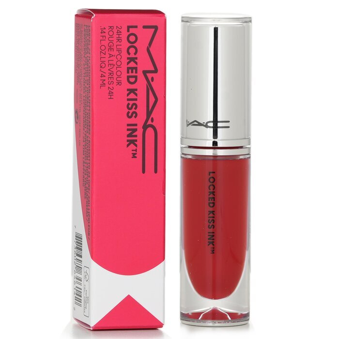 MAC Locked Kiss Ink Lipstick - #  88 Ruby True 4ml/0.14oz