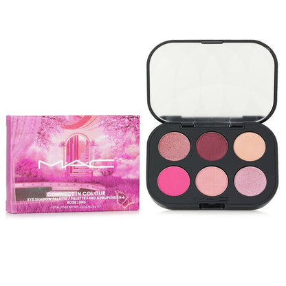 MAC Connect In Colour Eye Shadow (6x Eyeshadow) Palette - # Rose Lens 6.25g/0.22oz