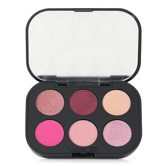 MAC Connect In Colour Eye Shadow (6x Eyeshadow) Palette - # Rose Lens 6.25g/0.22oz