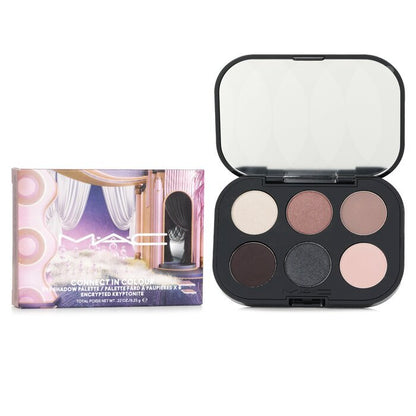 MAC Connection In Colour Eye Shadow (6x Eyeshadow) Palette - # Encrypted Kryptonite 6.25g/0.22oz