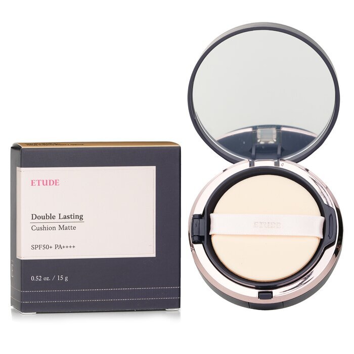 Etude House Double Lasting Cushion Matte SPF 50 - #21N1 Neutral Beige 15g/0.52oz