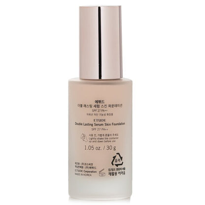 Etude House Double Lasting Serum Skin Foundation SPF 27 - # 13C1 Rosy Pure 30g/1.05oz