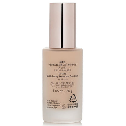 Etude House Double Lasting Serum Skin Foundation SPF 27 - # 21C1 Petal 30g/1.05oz