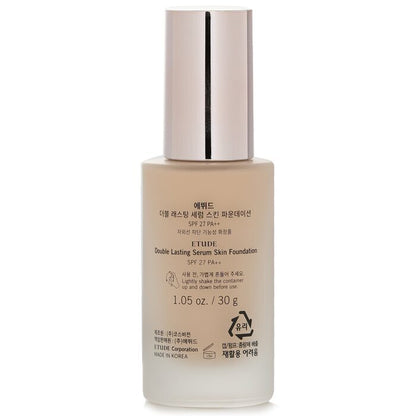 Etude House Double Lasting Serum Skin Foundation SPF 27 - # 21N1 Neutral Beige 30g/1.05oz