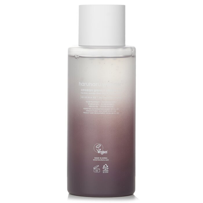 Haruharu Wonder Zwarte Rijst Hyaluronzuur Toner 300ml/10.1oz