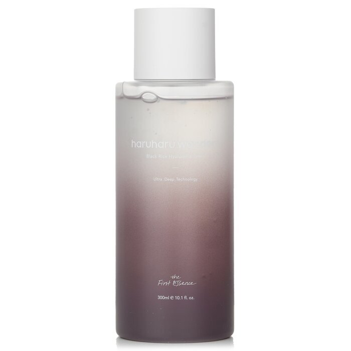 Haruharu Wonder Zwarte Rijst Hyaluronzuur Toner 300ml/10.1oz