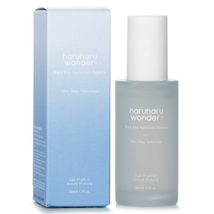Haruharu Wonder Zwarte Rijst Hyaluronzuur Essentie 50ml/1.7oz