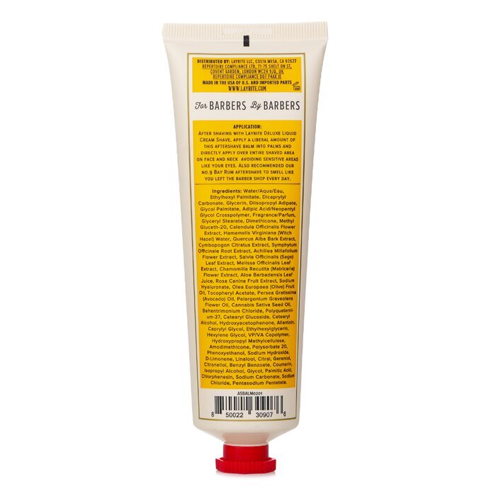 Layrite Aftershave Balsem 118ml/4oz