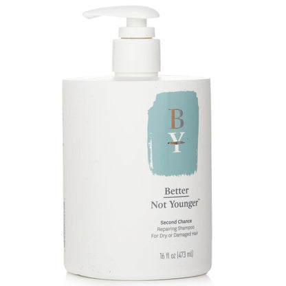 Better Not Younger Second Chance Repairing Shampoo For Dry Or Damaged Hair 473ml/16oz