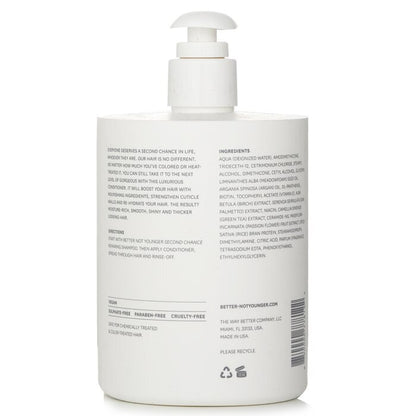 Better Not Younger Second Chance Repairing Conditioner For Dry Or Damaged Hair 473ml/16oz