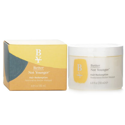 Better Not Younger Hair Redemption Restorative Butter Masque 200ml/6.8oz