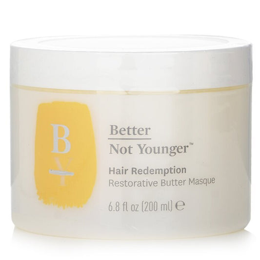 Better Not Younger Hair Redemption Restorative Butter Masque 200ml/6.8oz