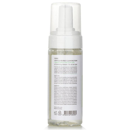 iUNIK Centella Bubble Cleansing Foam - Voor alle huidtypen 150 ml/5,07 oz