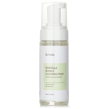 iUNIK Centella Bubble Cleansing Foam - Voor alle huidtypen 150 ml/5,07 oz
