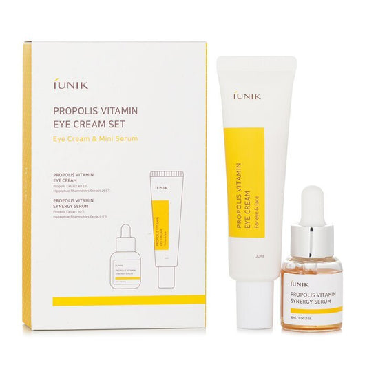 iUNIK Propolis Vitamine Oogcrème Set 2 stuks
