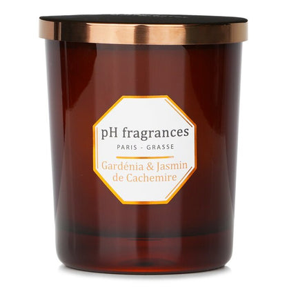 pH fragrances Geurkaars Gardenia &amp; Jasmijn van Kasjmier 180g/6.3oz