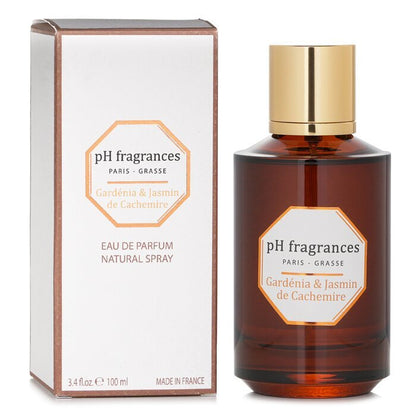 pH fragrances Eau De Parfum Natural Spray Gardenia & Jasmin de Cachemire 100ml