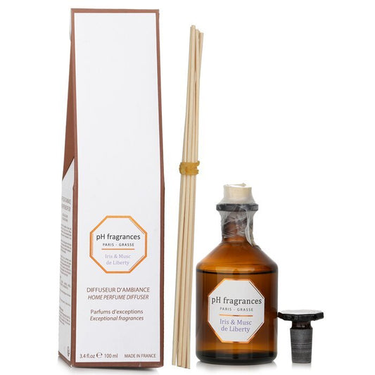 pH-geuren Home Parfum Diffuser Iris &amp; Musc de Liberty 100ml