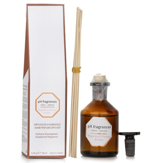 pH geuren Huisparfumverspreider Magnolia &amp; Pivoine de Soie 100ml
