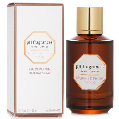 pH fragrances Eau De Parfum Natural Spray Magnolia & Privoine de Soie 100ml