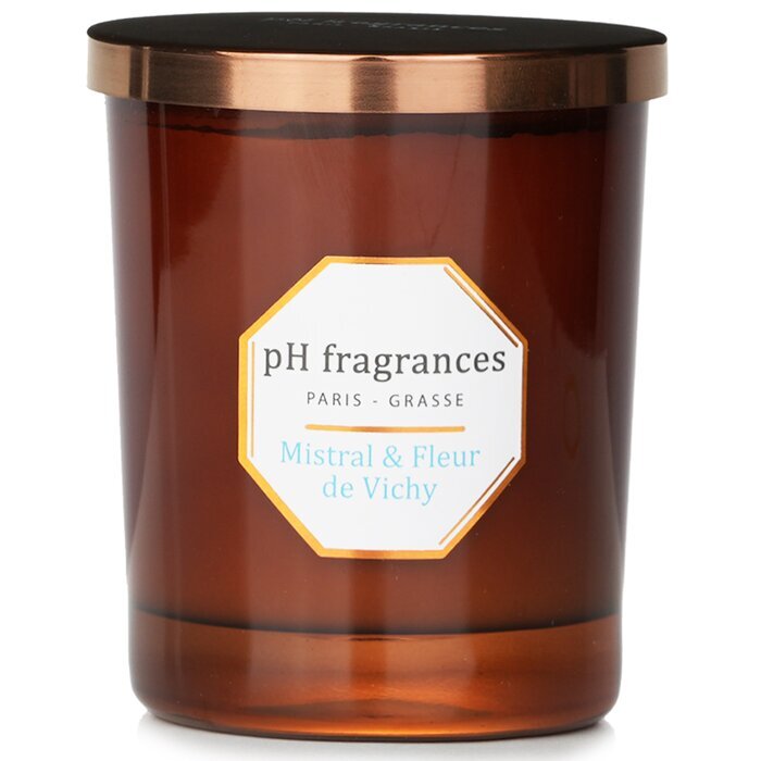 pH fragrances Scented Candle Mistral & Fleur de Vichy 180g/6.3oz