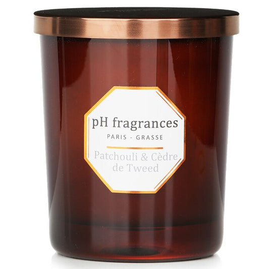 pH fragrances Geurkaars - Patchouli &amp; Cedre De Tweed 180g/6.3oz