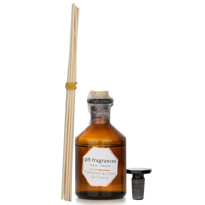 pH fragrances Home Perfume Diffuser - Patchouli & Cedre De Tweed 100ml