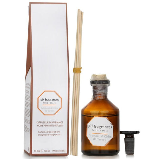 pH fragrances Home Parfum Diffuser - Patchouli &amp; Cedre De Tweed 100ml
