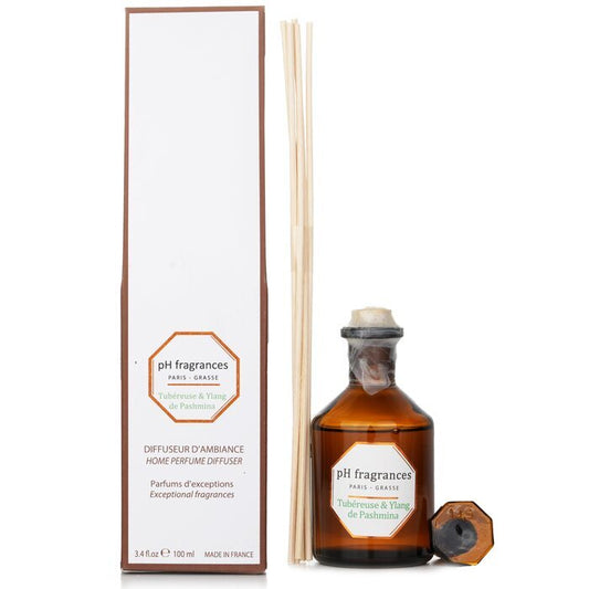 pH fragrances Home Parfum Diffuser Tuberoos &amp; Ylang Of Pashmina 100ml